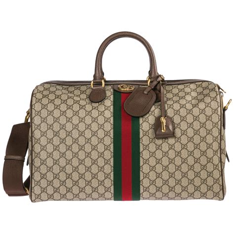 replica gucci mens duffle bag|gucci weekend bags for men.